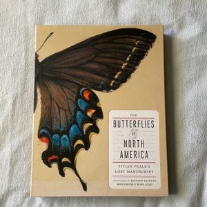 The Butterflies of North America Book